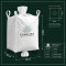 Super saco big bag 1 tonelada 91 x 91 x 132 cm con válvula de carga y descarga Cordelmex