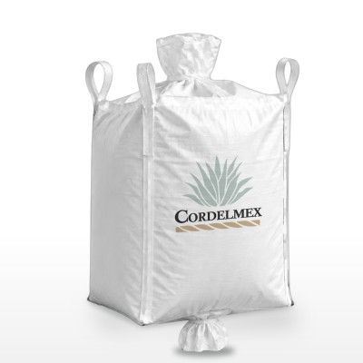 Super Saco Big Bag 1.5 Toneladas 1.10 × 1.10 × 1.60 m
