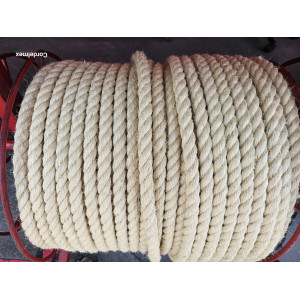 CUERDA DE HENEQUEN 13 mm O 1/2 pulg 1 kg = 09 m