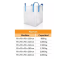 Super Saco, Barcina, Costal Jumbo, 1 pza para cargar 1.0 Ton