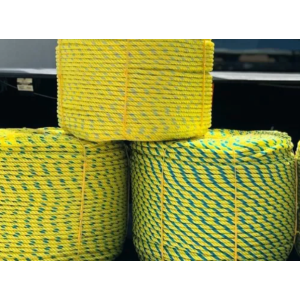 Cuerda o Soga de Polipropileno de 6 mm, Tramo de 100 metros
